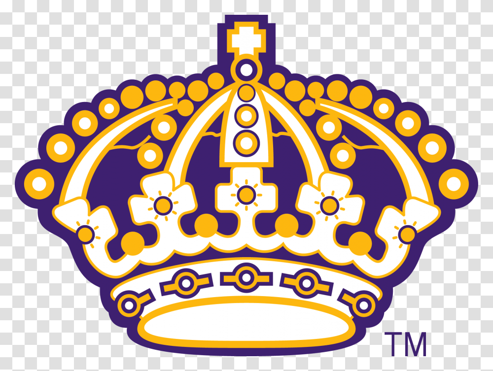 Kings Purple Crown Los Angeles Kings Logos, Accessories, Accessory, Jewelry Transparent Png