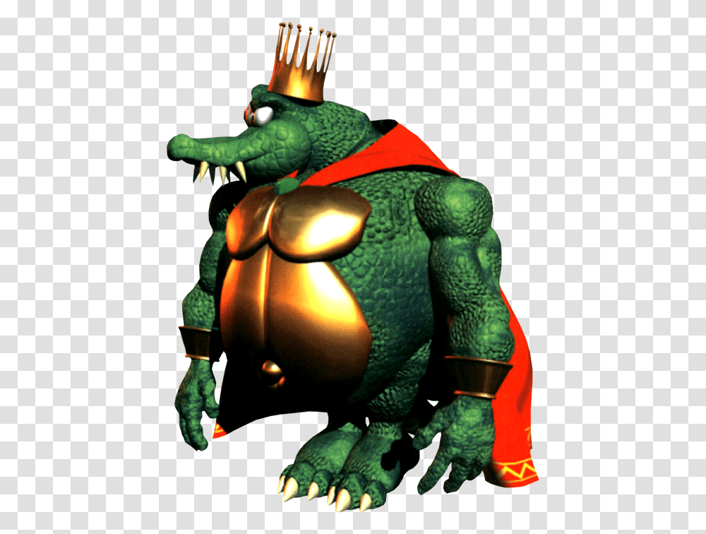 Kings Xi Punjab Logo K Rool Donkey Kong Country, Toy, Figurine, Sweets, Food Transparent Png