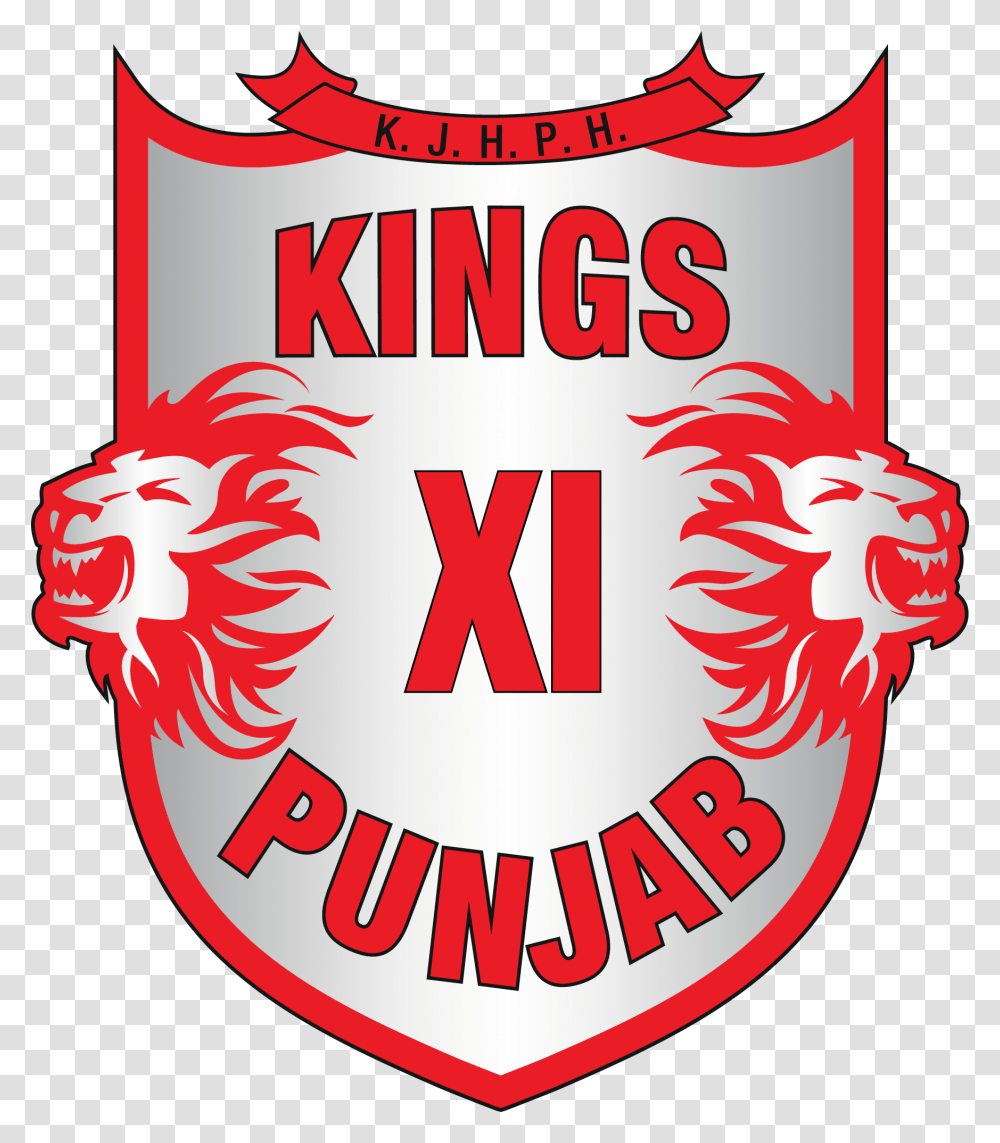 Kings Xi Punjab Logo, Label, Food, Word Transparent Png