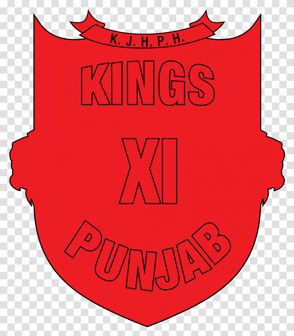 Kings Xi Punjab Logos Download Kings Xi Punjab, Label, First Aid Transparent Png
