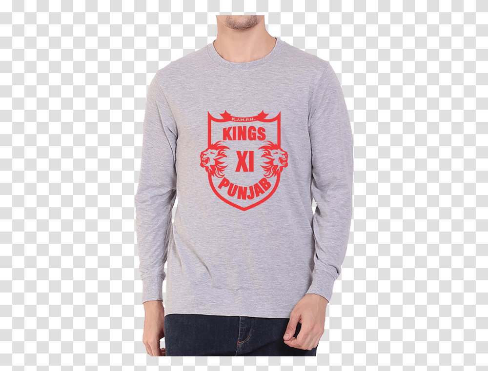 Kings Xi Punjab, Sleeve, Apparel, Long Sleeve Transparent Png