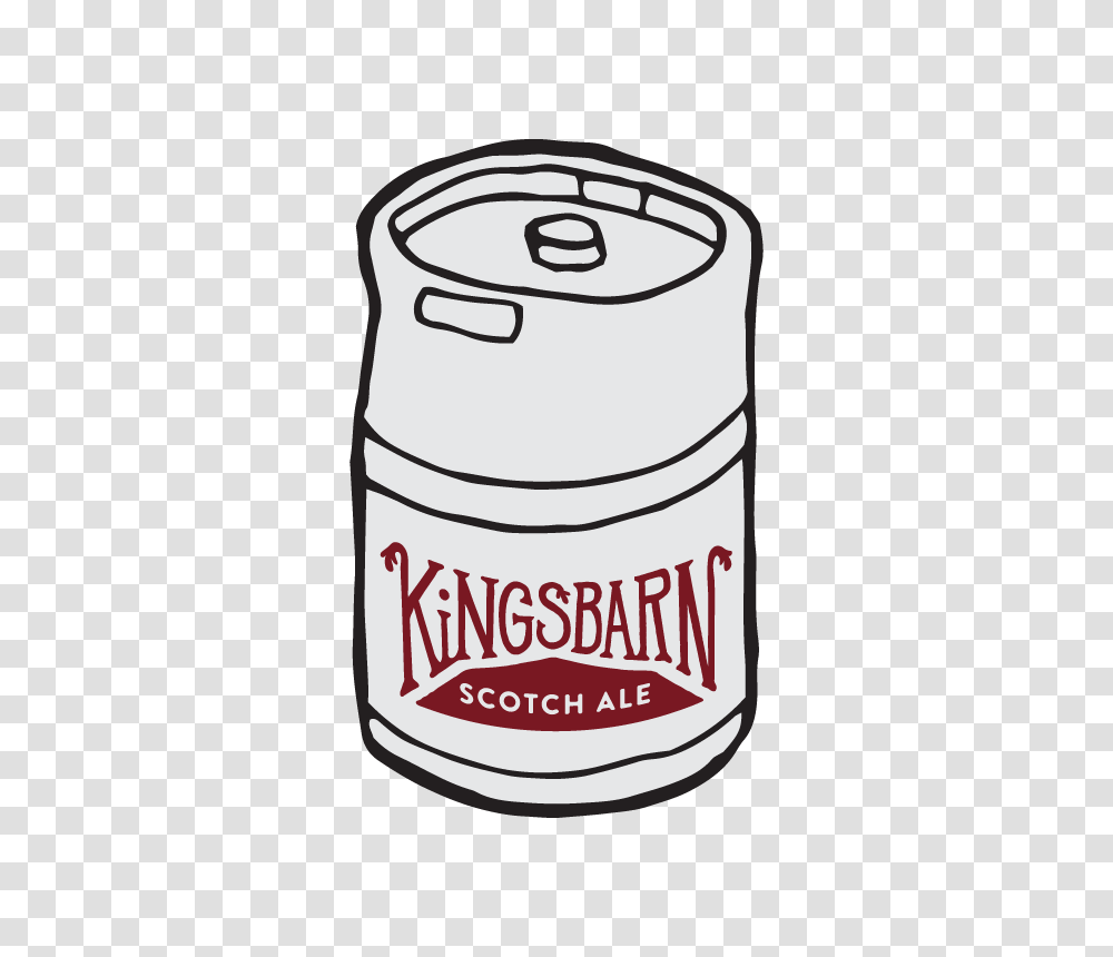 Kingsbarn Scotch Ale Fernson Brewing Company, Tin, Can, Barrel, Beverage Transparent Png