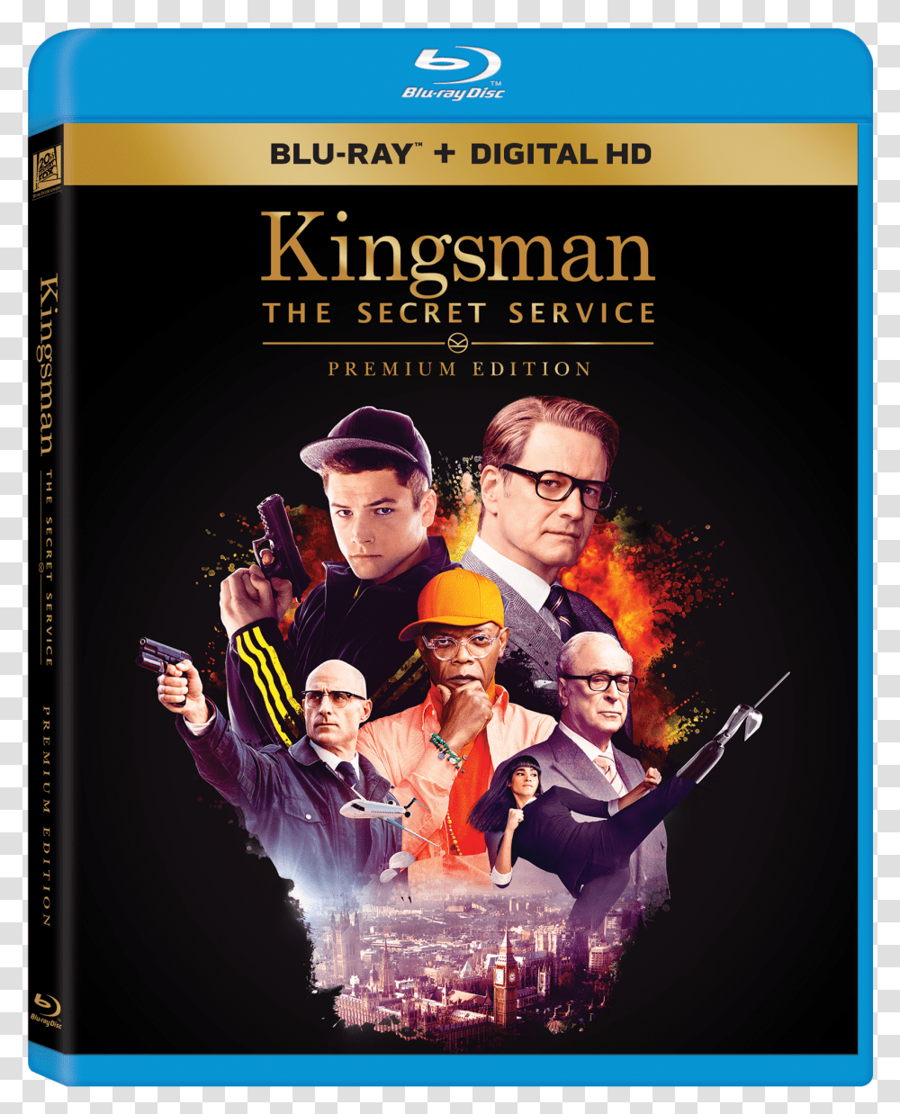 Kingsman Premium Edition Blu Ray, Person, Human, Leisure Activities, Performer Transparent Png