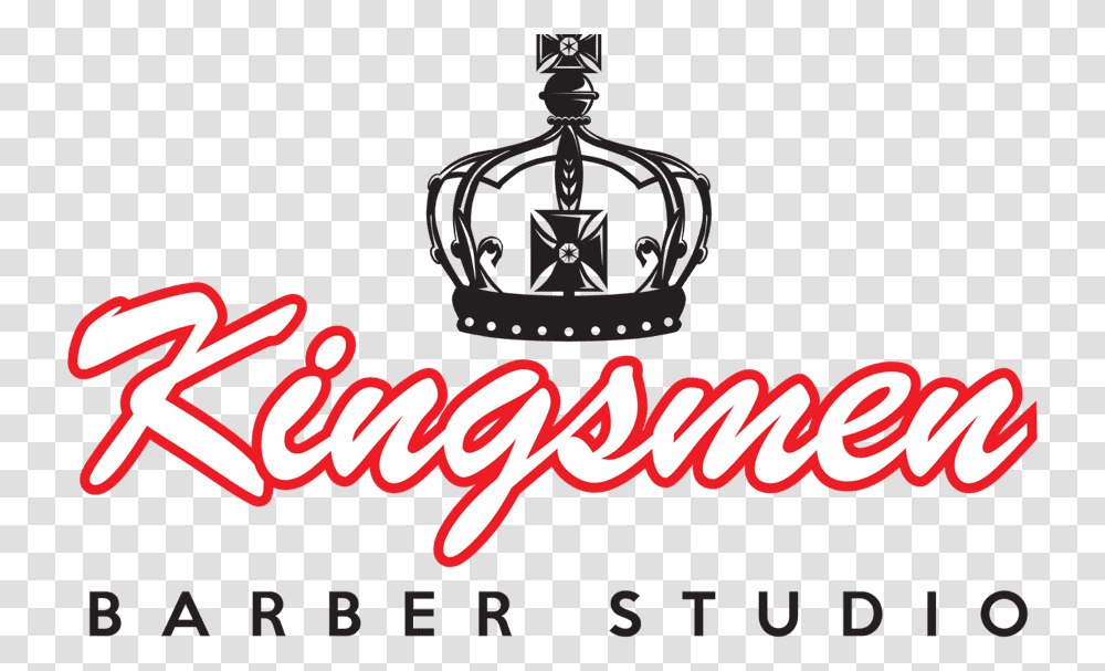 Kingsmen Barber Studio, Alphabet, Logo Transparent Png