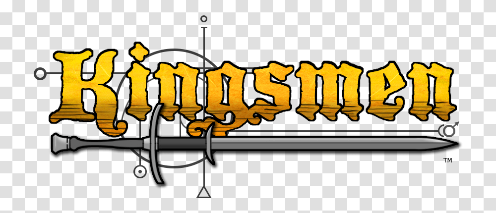 Kingsmen Kingsman Logo, Weapon, Weaponry, Blade, Text Transparent Png