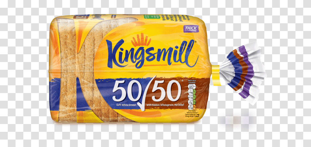 Kingsmill Bakery Slice Of Bread, Food, Plant, Hot Dog, Sliced Transparent Png