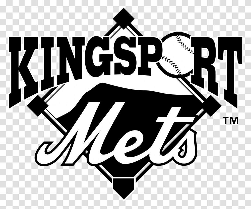 Kingsport Mets Logo Kingsport Mets Logo, Alphabet, Word, Label Transparent Png