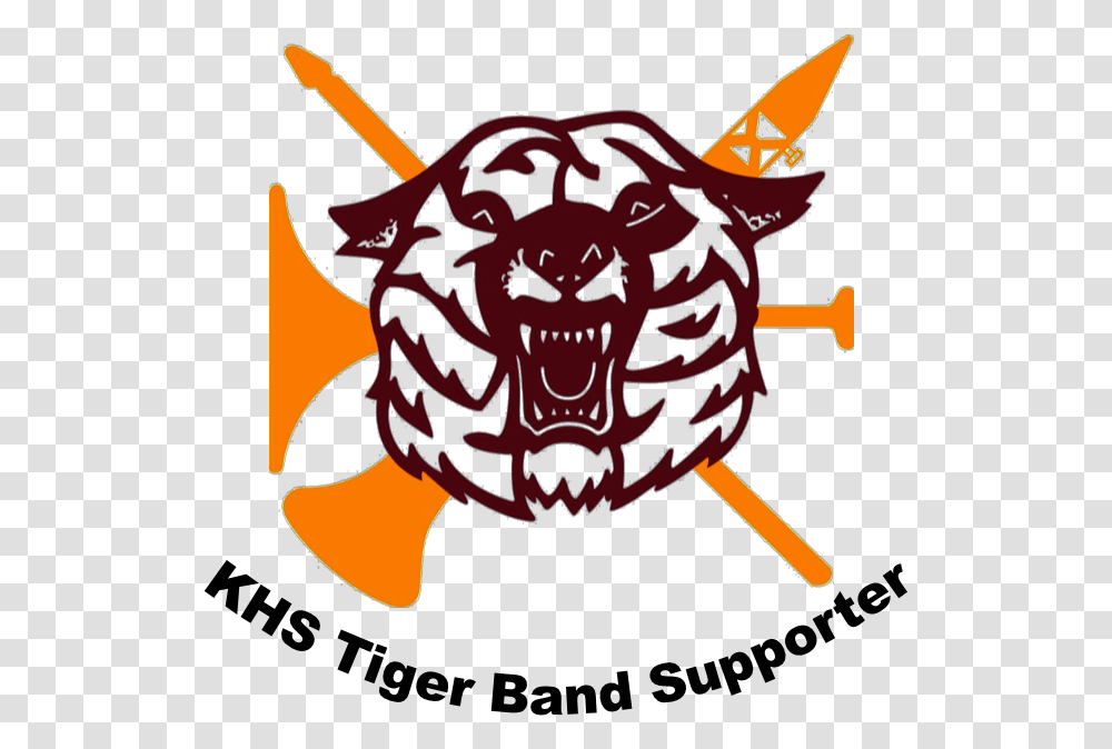 Kingston City School Tiger, Hand, Weapon, Weaponry Transparent Png