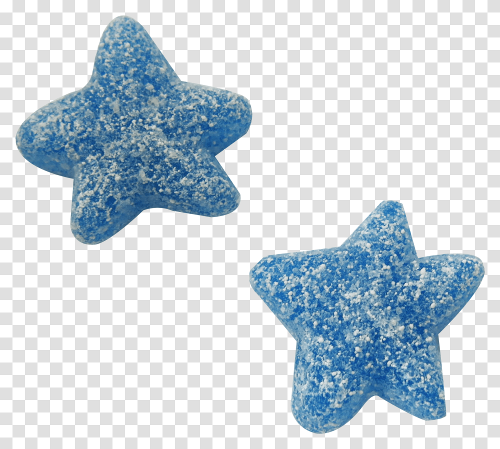 Kingsway Sour Blue Stars 3kg Star, Star Symbol, Cross Transparent Png