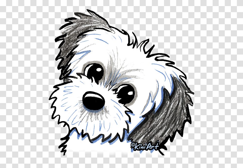 Kiniart Shih Tzu Cutie Carry All Pouch For Sale, Pet, Animal, Canine, Mammal Transparent Png