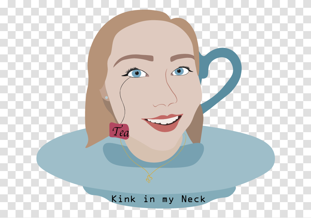 Kink In My Neck Cartoon, Face, Person, Human Transparent Png