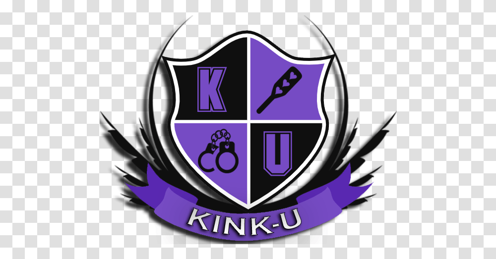 Kink University 18 A Discord Server For All Your Language, Armor, Symbol, Emblem, Logo Transparent Png