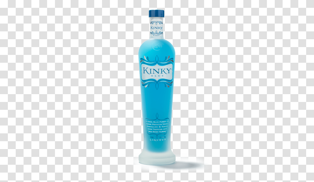 Kinky Blue Liqueur Bottle, Liquor, Alcohol, Beverage, Drink Transparent Png