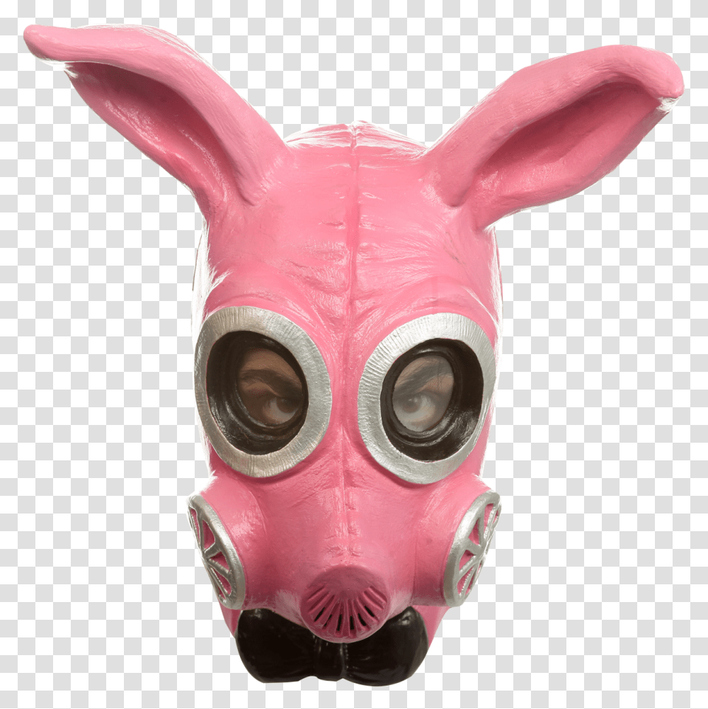 Kinky Bunny Gas Mask Bunny Gas Mask, Toy Transparent Png