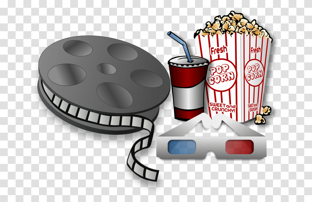 Kino Ausmalbilder, Food, Popcorn, Dynamite, Bomb Transparent Png