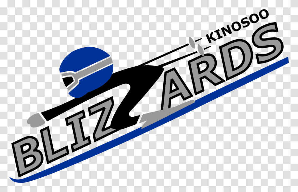 Kinosoo Blizzards Ski Team Graphic Design, Text, Label, Symbol, Oars Transparent Png