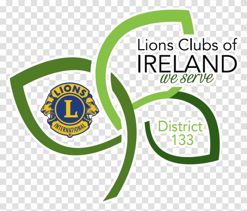 Kinsale Lions Club Logo Graphic Design, Label, Vegetation, Plant Transparent Png