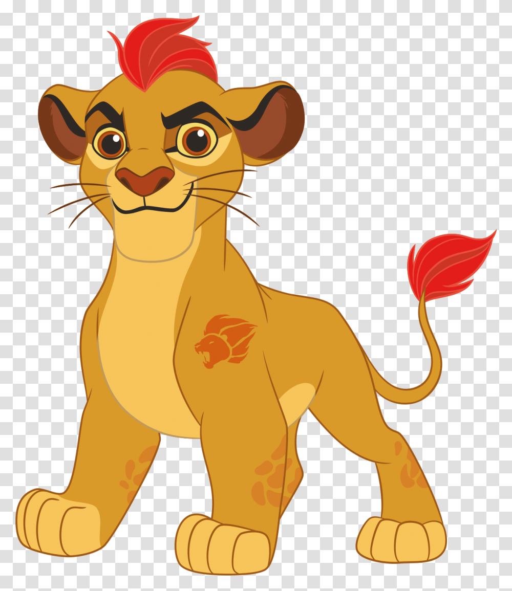 Kion Simba Lion Nala Disney Junior Kion Lion Guard, Mammal, Animal, Kangaroo Transparent Png
