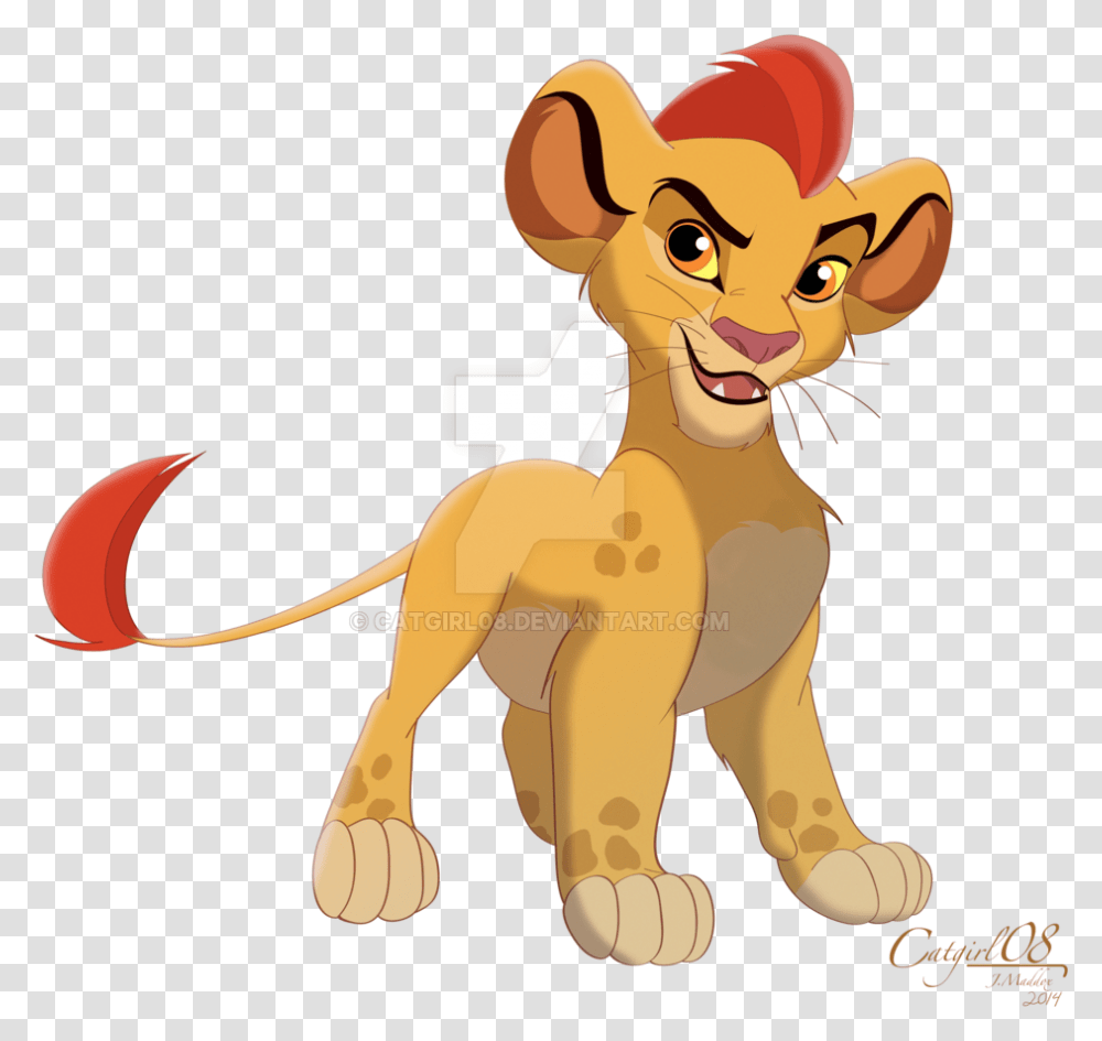 Kion The Guard By Kion Lion Guard Characters, Toy, Animal, Mammal, Pet Transparent Png