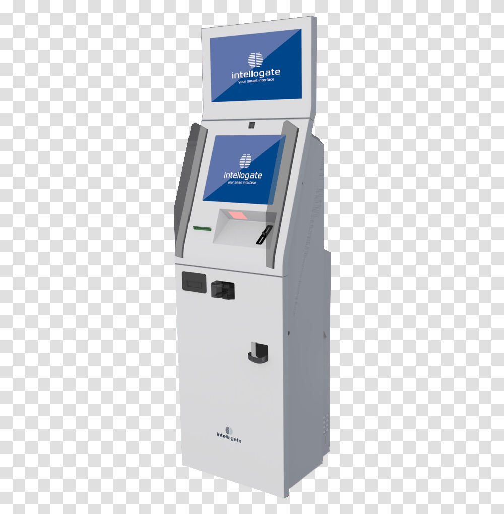 Kiosk Bulk Deposit, Machine, Atm, Cash Machine Transparent Png