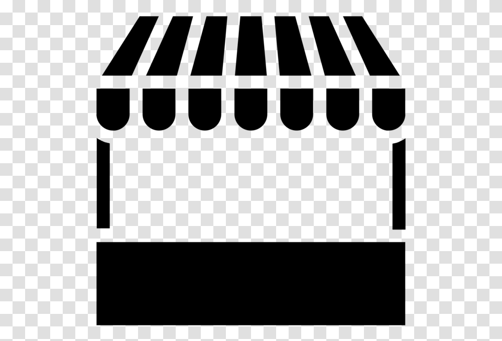 Kiosk Business Food Cart Booth Transprent Clipart Booth Icon, Gray, World Of Warcraft Transparent Png