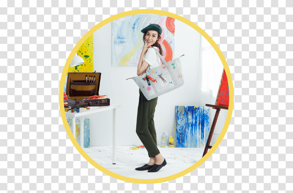 Kipling Blank Canvas, Person, Pants, Poster Transparent Png