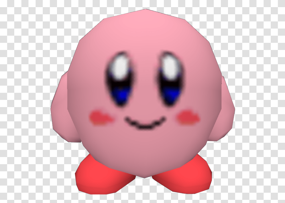 Kirby 64 Clipart Free Kirby Kirby, Figurine, Toy, Piggy Bank, Balloon Transparent Png