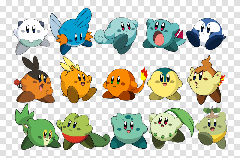 Kirby A Pokemon, Angry Birds, Teeth Transparent Png