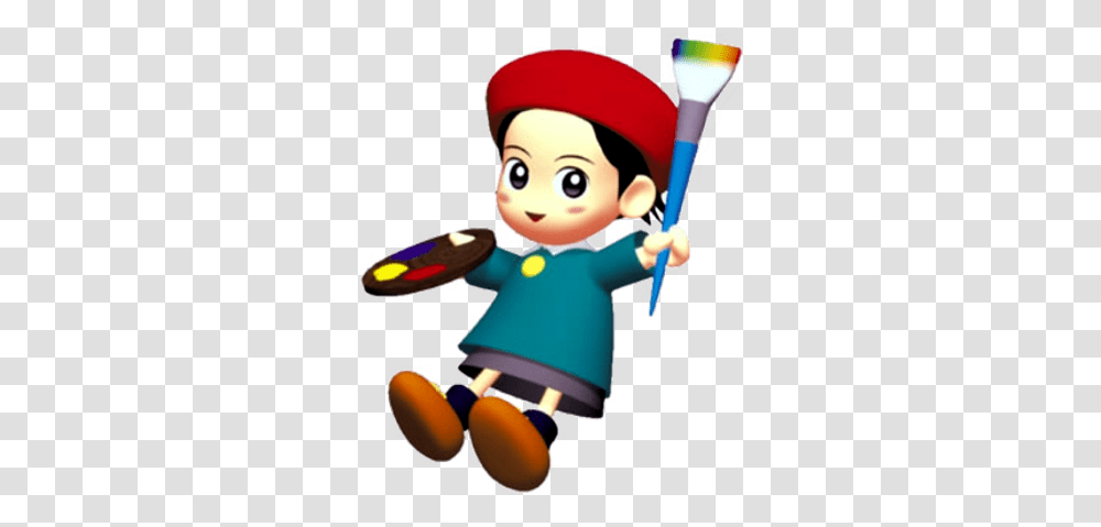 Kirby Adeleine The Artist, Toy, Elf, Costume, Photography Transparent Png