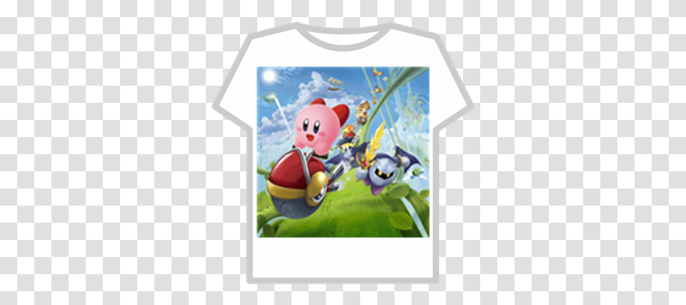 Kirby Air Ride Background 1 Roblox T Shirts Doge Roblox, Super Mario Transparent Png