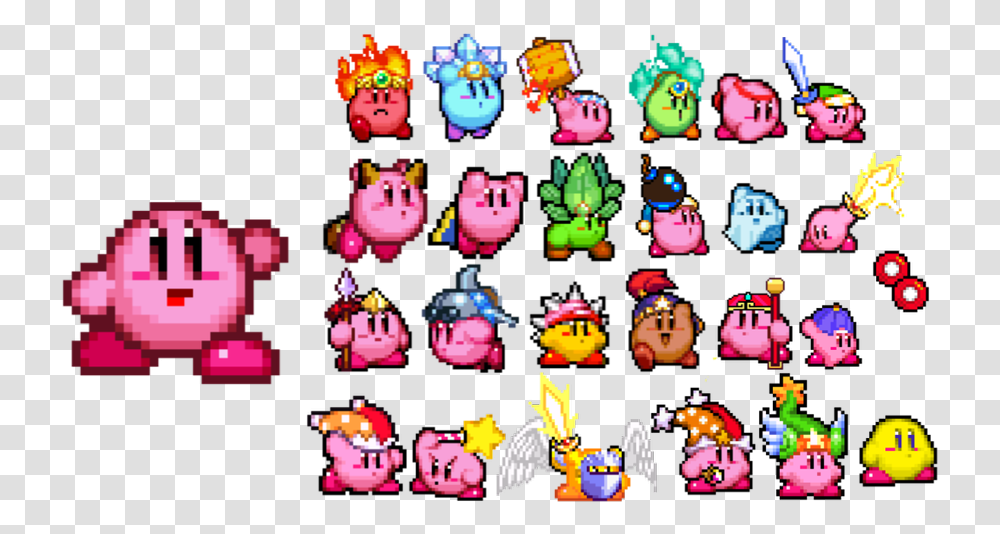 Kirby And The Birth Of Wall Kirby Super Star Allies Kirby, Art, Pac Man, Graphics, Angry Birds Transparent Png