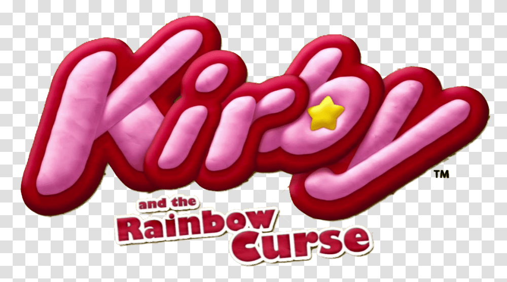 Kirby And The Rainbow Curse, Hand, Heart, Food, Dynamite Transparent Png
