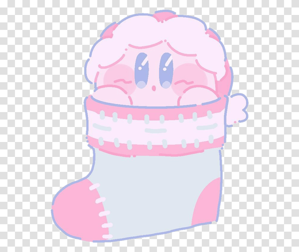 Kirby Anime Pink Boyanime Animeboy Animeboys Cartoon, Cream, Dessert, Food, Creme Transparent Png
