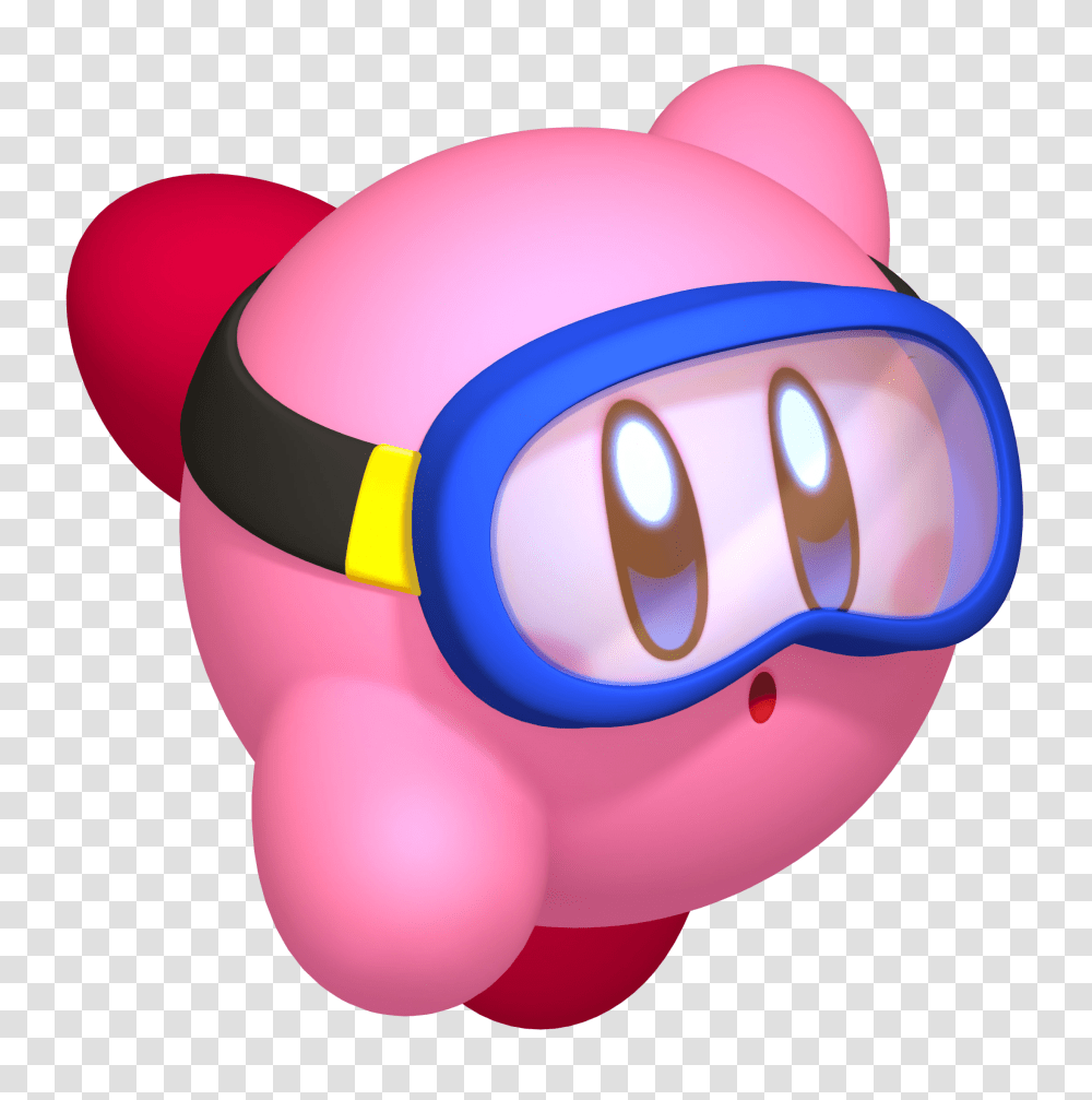 Kirby, Balloon, Hand, Jaw Transparent Png