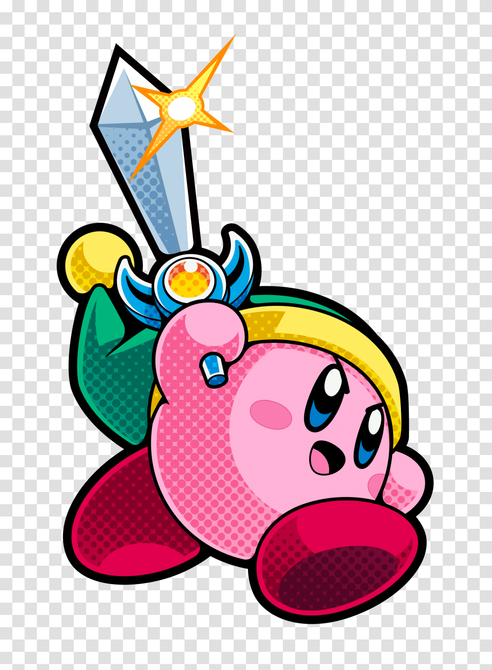 Kirby Battle Royale Kirby Battle Royale Sword, Graphics Transparent Png
