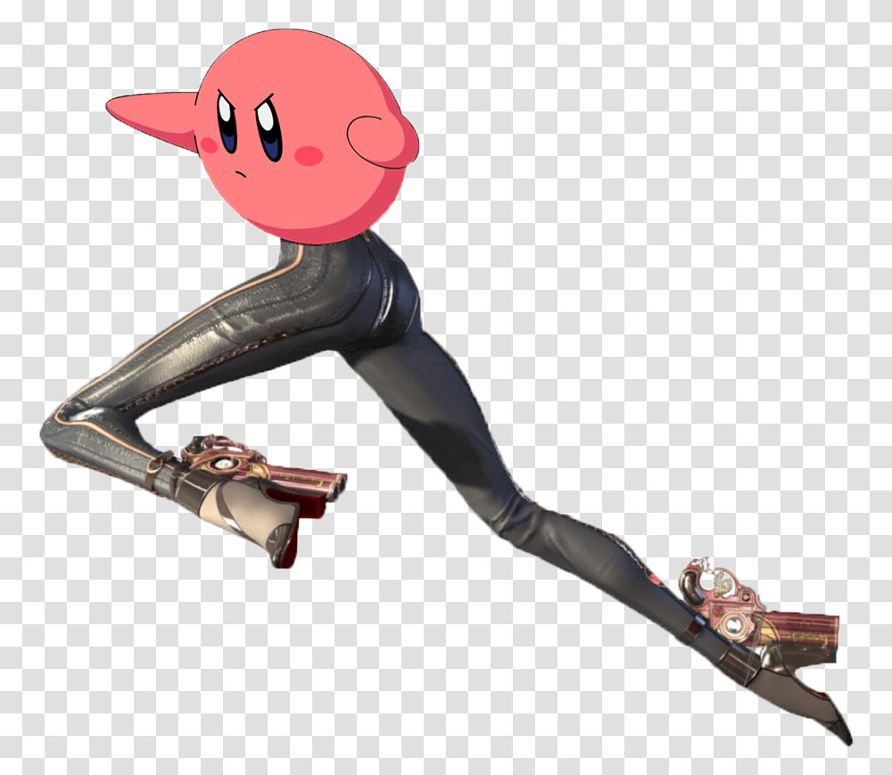 Kirby Bayonetta Legs, Hammer, Sport, Bowling Transparent Png
