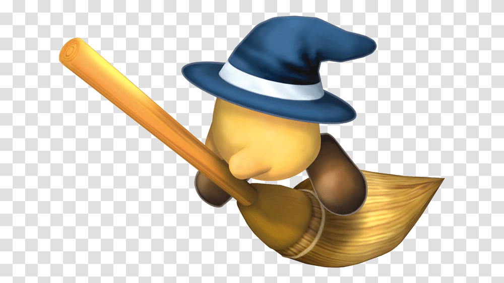 Kirby Broom Hatter Flying Around Clip Arts Kirby Broom Enemy, Tin, Watering Can, Apparel Transparent Png