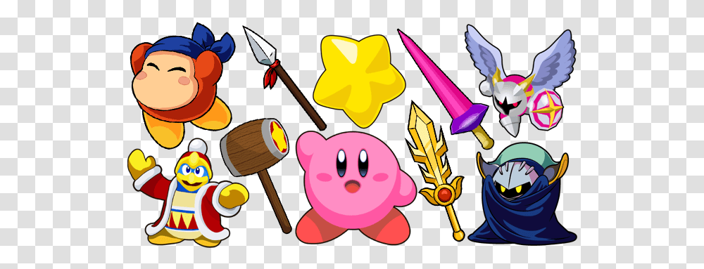 Kirby Cartoon, Symbol Transparent Png