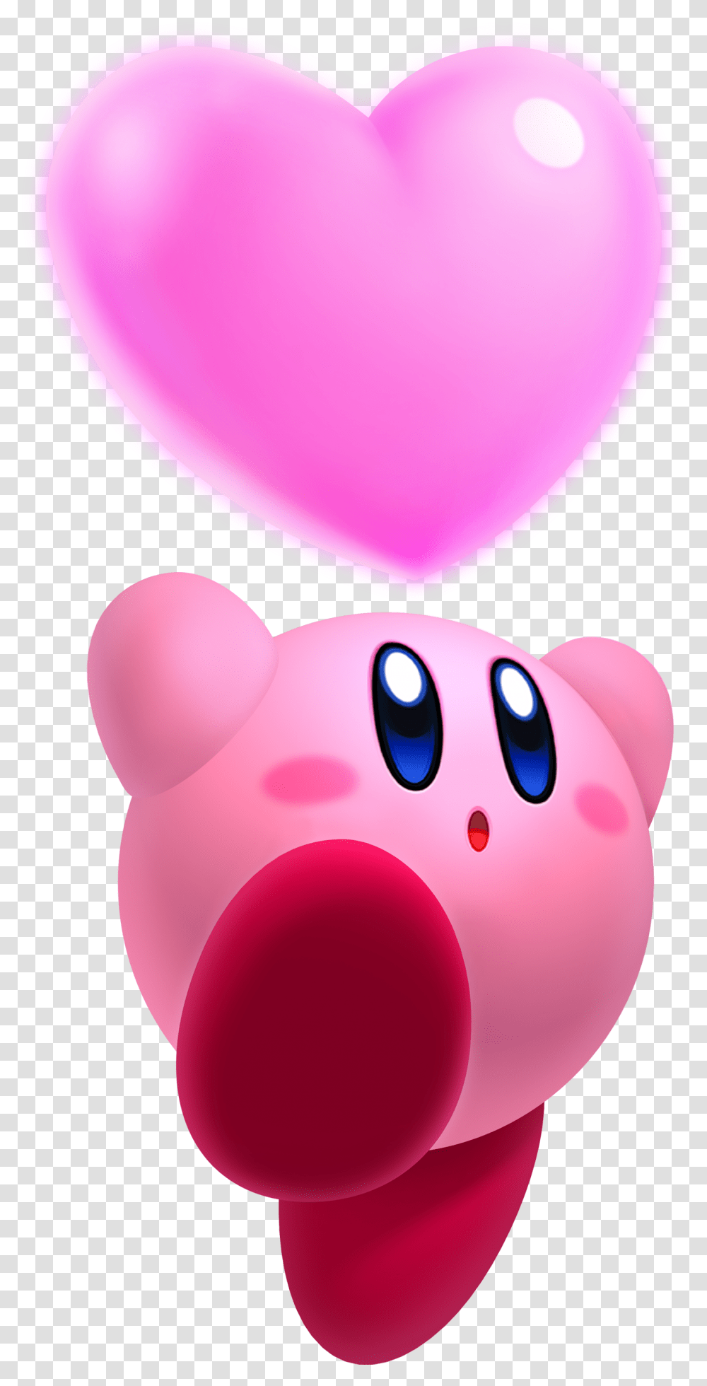 Kirby Clipart Free Kirby Star Allies Render, Balloon, Piggy Bank Transparent Png