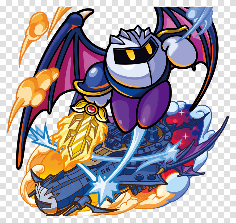 Kirby Clipart Meta Knight Meta Knight Base, Dynamite, Bomb, Weapon Transparent Png