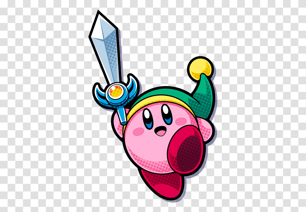 Kirby Clipart Sword, Cutlery Transparent Png