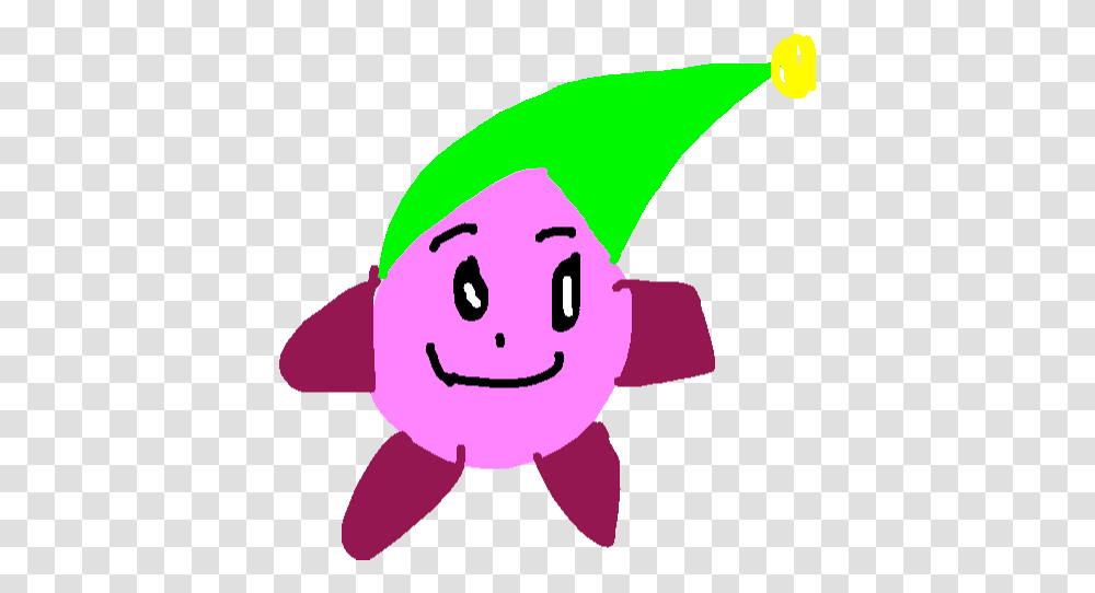 Kirby Costume Tynker Happy, Elf, Person, Human, Clothing Transparent Png