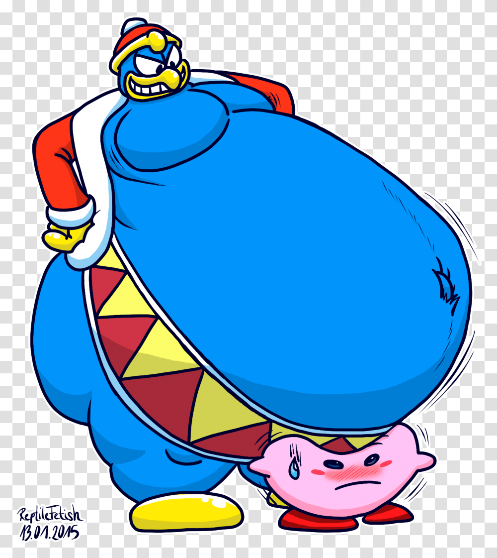 Kirby Cursed Transparent Png