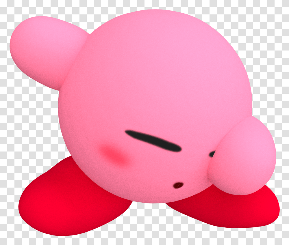 Kirby Dabbing, Balloon, Pac Man, Cylinder Transparent Png