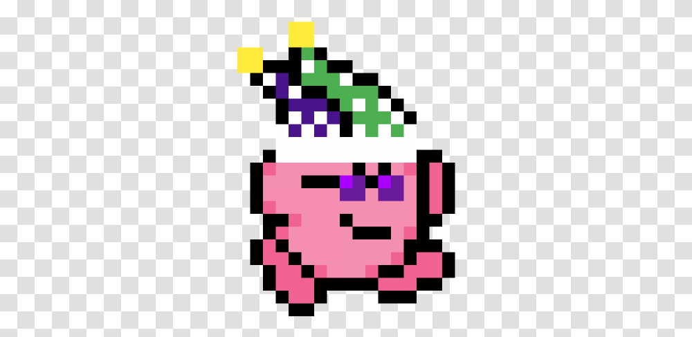 Kirby Dance Gif, Pac Man, Minecraft Transparent Png