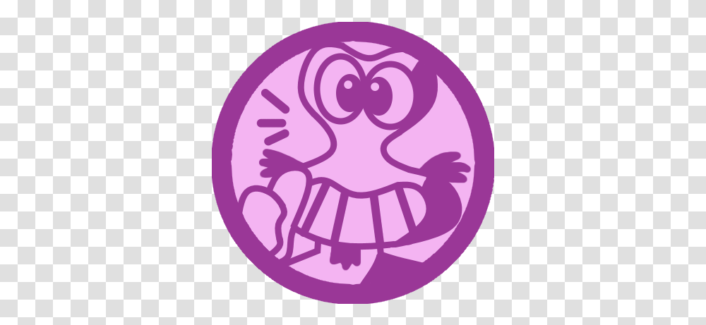 Kirby Ddd Kirby Star Allies, Purple, Plant, Rug, Logo Transparent Png