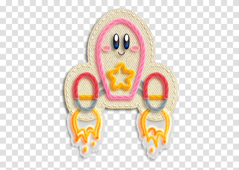 Kirby Epic Yarn Powers, Rattle Transparent Png
