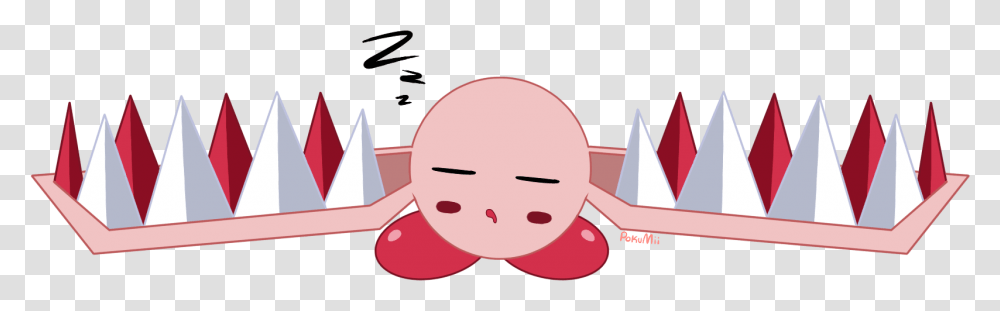 Kirby Face Kirby 64 Giant Claws, Outdoors, Food, Label Transparent Png