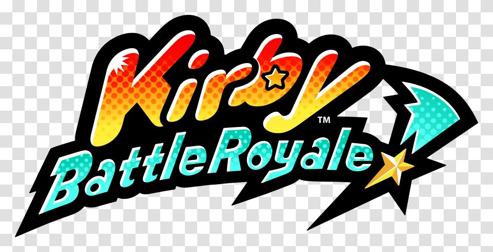 Kirby Face Kirby Battle Royale Title, Alphabet, Meal, Food Transparent Png