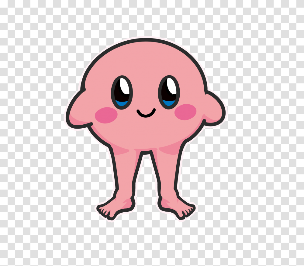 Kirby Face, Label, Cupid Transparent Png